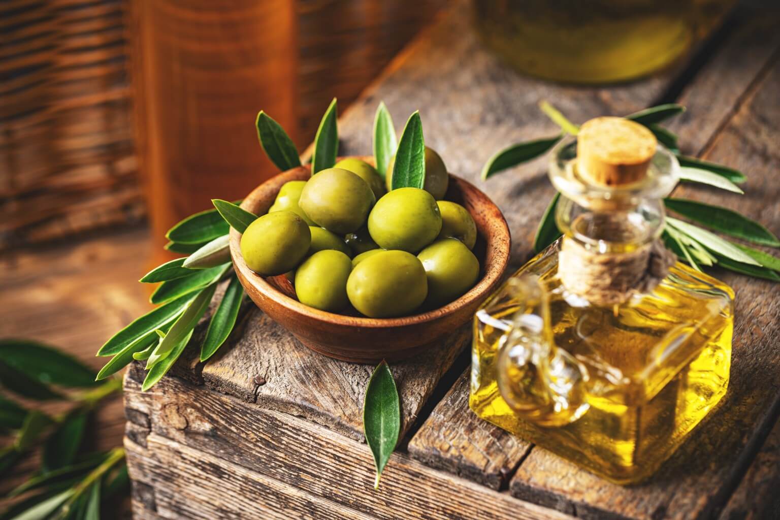 Olives and Olive Oils