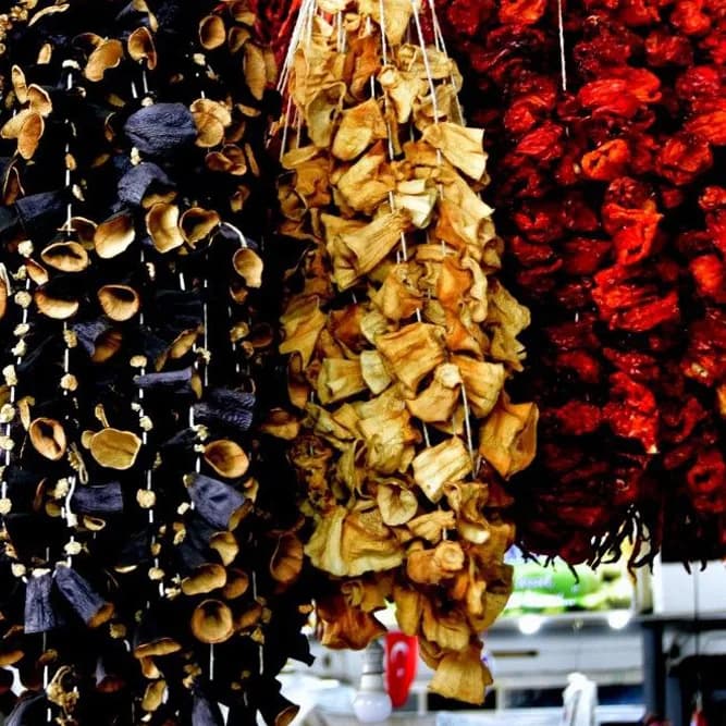 Dried Products