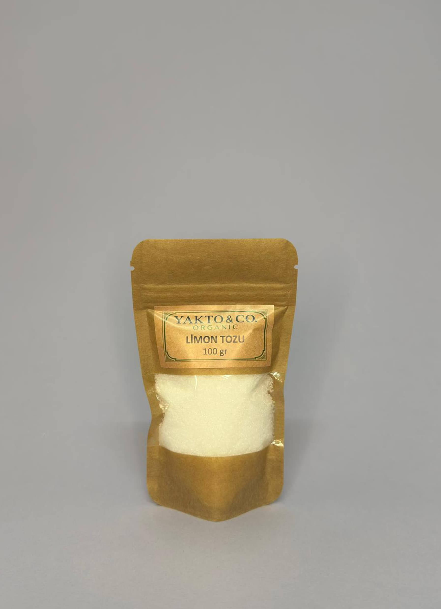 LİMON TUZU 100GR