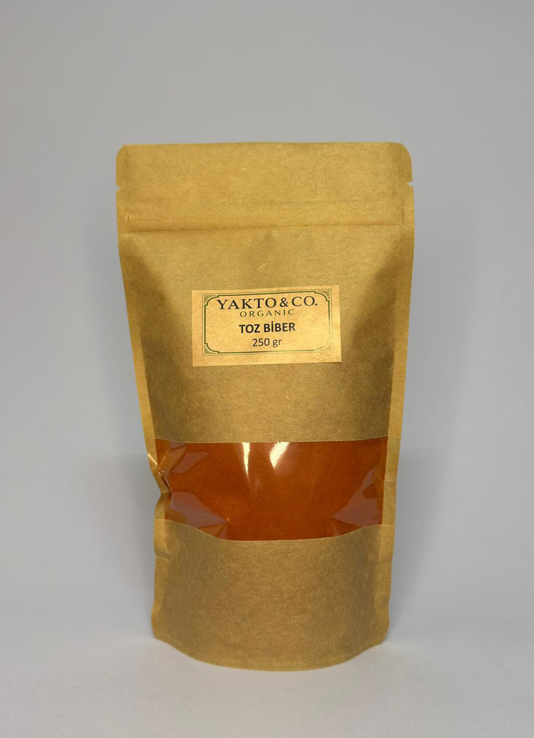 Toz Biber 250gr