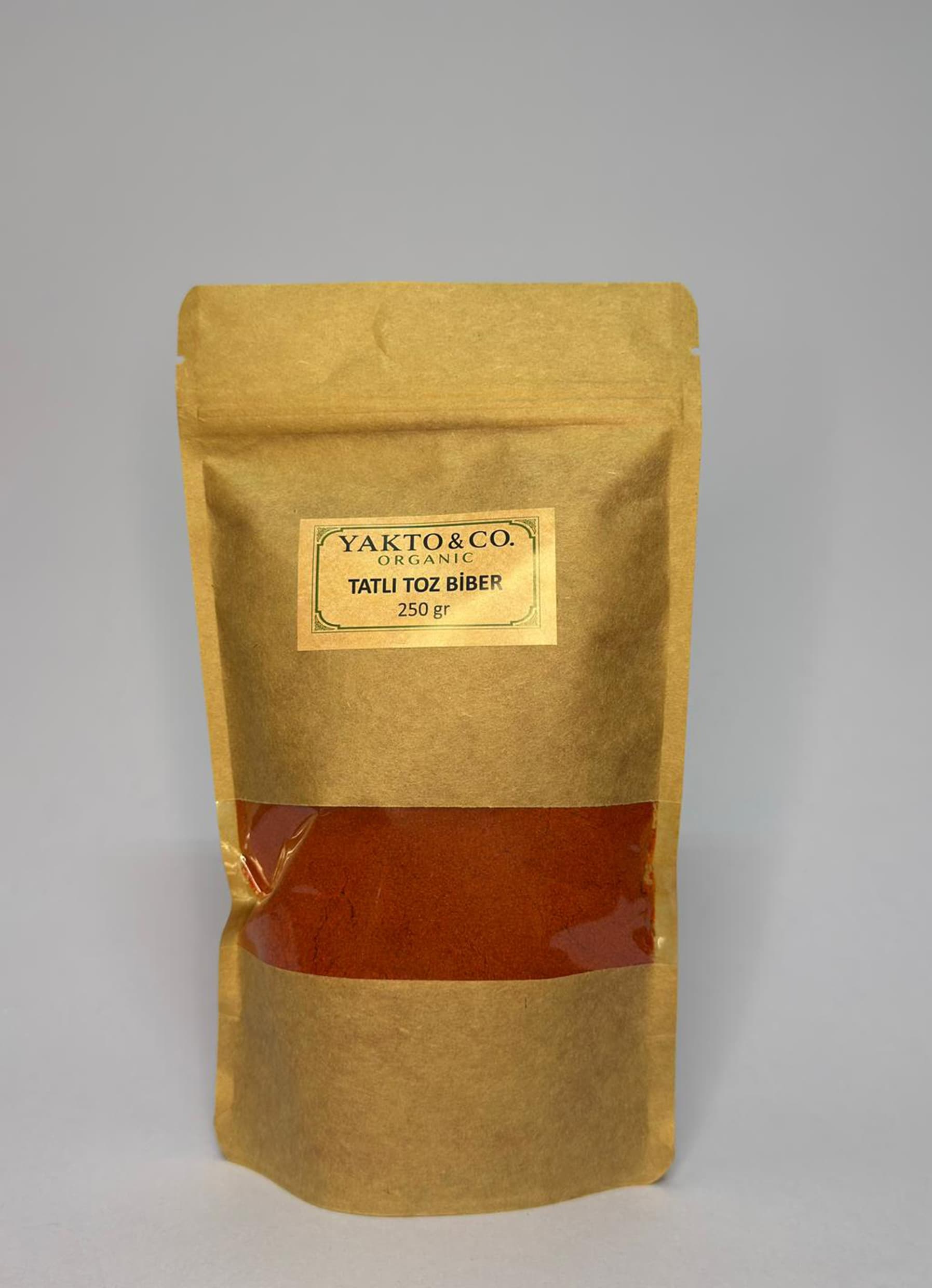 Tatlı Toz Biber 250gr